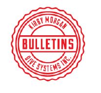 KIRBY MORGAN 2018 BULLETINS 